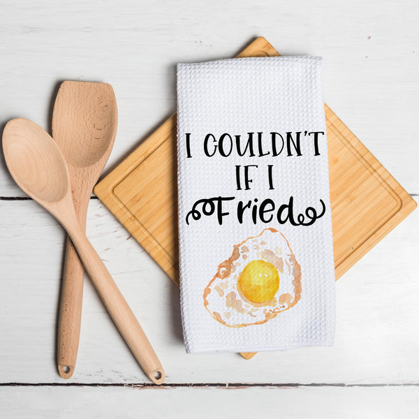 40x60cm Let's Give Them Something to Taco, Fried Chicken Funny Tea Towel Waffle Kitchen Dish Napkin Thanksgiving Gift (100pcs)