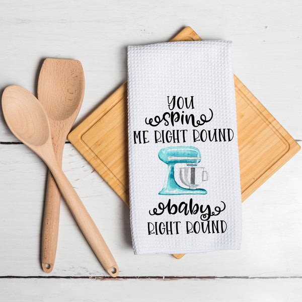 40x60cm Attractive Pun Kitchen Towel, Can't Touch It Just Beat It Tea Towel Housewarming Gift (100pcs)