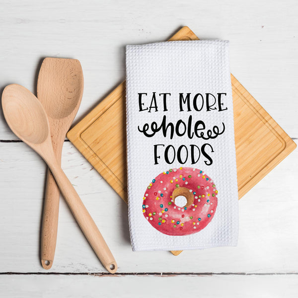40x60cm Let's Give Them Something to Taco, Fried Chicken Funny Tea Towel Waffle Kitchen Dish Napkin Thanksgiving Gift (100pcs)