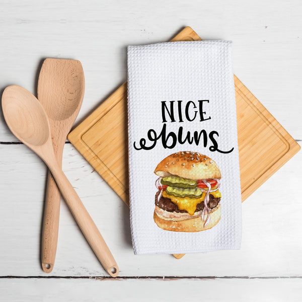 40x60cm Let's Give Them Something to Taco, Fried Chicken Funny Tea Towel Waffle Kitchen Dish Napkin Thanksgiving Gift (100pcs)