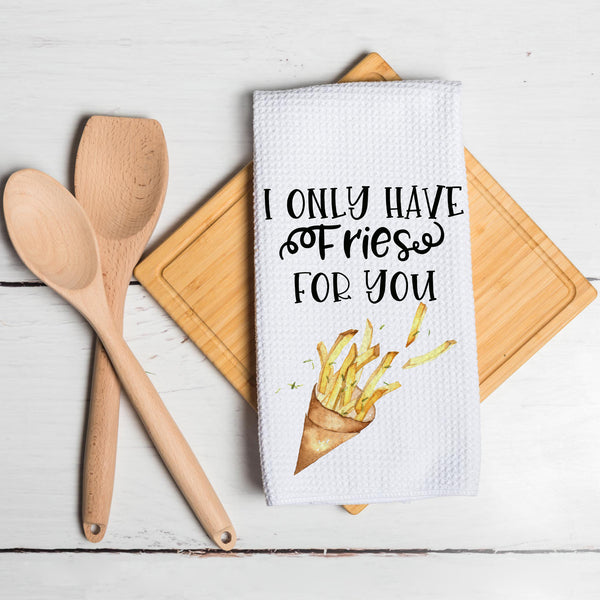 40x60cm Let's Give Them Something to Taco, Fried Chicken Funny Tea Towel Waffle Kitchen Dish Napkin Thanksgiving Gift (100pcs)