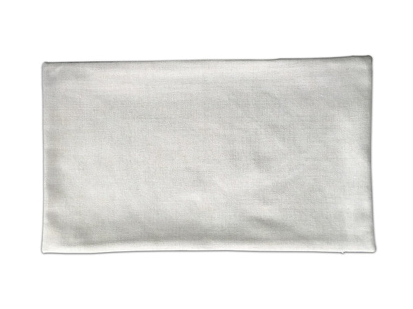 12x18 Inches Linen Pillow Case Sublimation Blanks 100% Polyester Printable Cushion Cover plain faux linen pillow cover (100pcs)