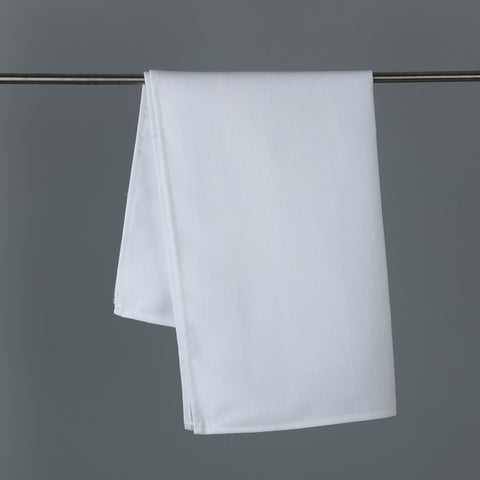 40x70 CM Plain Holiday Decoration Tea Towel Blanks White Polyester Linen Sublimation Kitchen Towels (100pcs)
