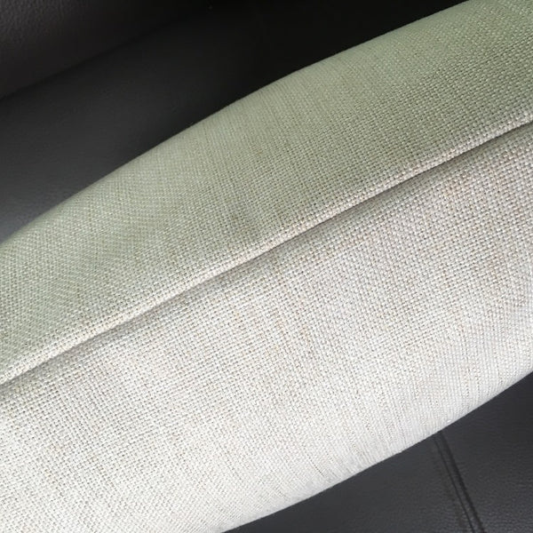 14x14 Polyester Linen Sublimation Pillow Cover Blanks Plain Burlap Farmhouse Cushion Cover (100pcs)