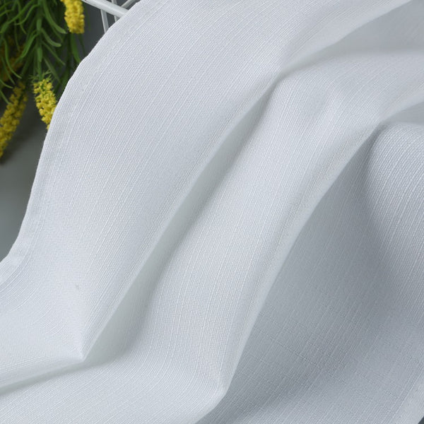 100% Polyester Linen Plain White Tea Towel Soft Blank Kitchen Towel 50x70 CM for Sublimation (100pcs)