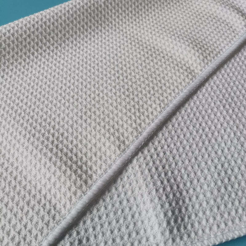 Towel - 'WAFFLE' Tea Towel - 100% Polyester - 40cm x 60cm