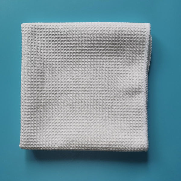 Sublimation Tea Towel Blank 40x60 CM Wholesale Kitchen Microfiber Towels Waffle Weave Tea Towel for Holiday Decor (100pcs)