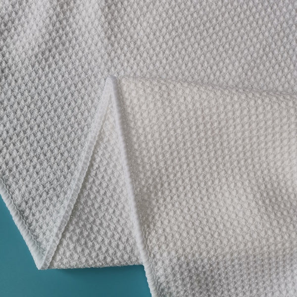 Sublimation Tea Towel Blank 40x60 CM Wholesale Kitchen Microfiber Towels Waffle Weave Tea Towel for Holiday Decor (100pcs)