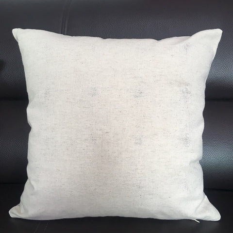 DIY Painting Natural Gray Pillow case Linen-Cotton Blended 20x20 inch Special Occasions Gift (100pcs)