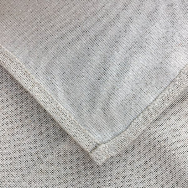 40x70 CM Natural Color Plain Burlap Tea Towel Polyester-Linen Blank Kitchen Towel for Sublimation (100pcs)