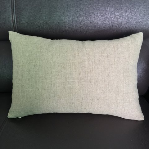 12x18 Inches Blank Linen Cushion Cover 100% Linen Sofa Pillow Case With Hidden Zipper Embroidery Blanks (100pcs)