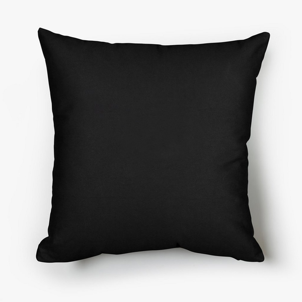 Black 12 OZ Canvas Pillow Case Blank Heavy weight Cotton Cushion Cover (100pcs)