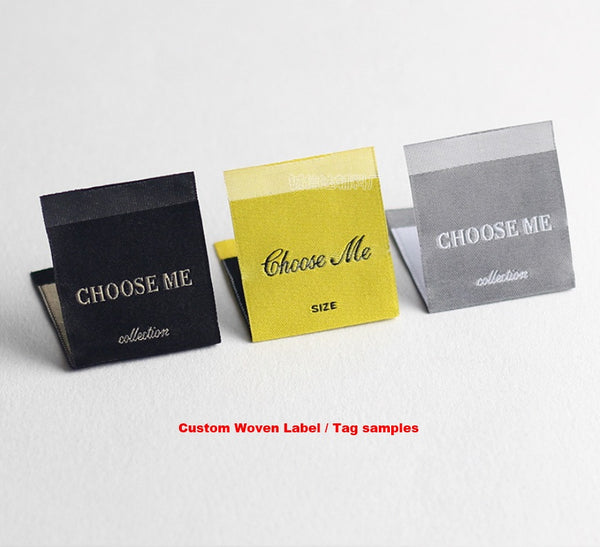 Personalized Woven Label for Pillow Covers (1000pcs)